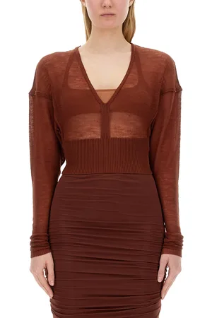 Rick Owens Maglia in lana