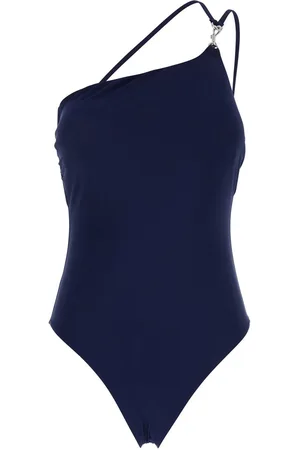 Tory Burch Costume intero monospalla con clip