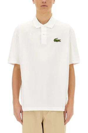 Lacoste Polo loose fit in piqué