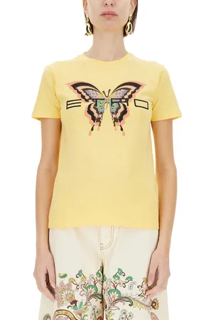 Etro T-shirt con logo