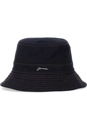 Ganni Cappello bucket in denim