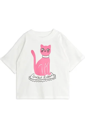 Mini Rodini Cot sp ss tee