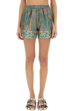 Etro Shorts in seta