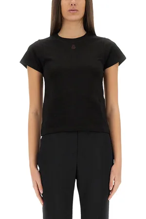 Alexander McQueen T-shirt con ricamo "skull"
