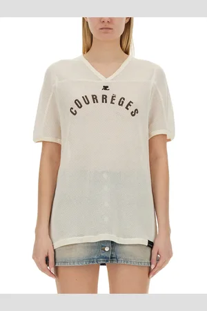 Courrèges T-shirt con logo