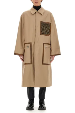 Fendi Trench in tessuto