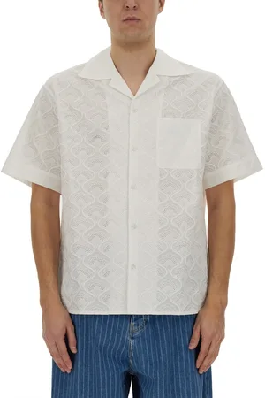 Drôle de Monsieur Camicia ricamata