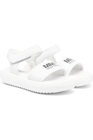 Maison Margiela Chunky sole sandals maxi logo