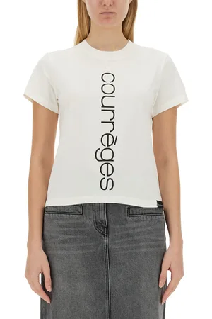 Courrèges T-shirt con logo