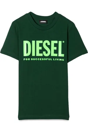Diesel Just logo maglietta
