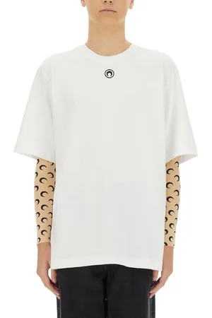 Marine Serre T-shirt in jersey