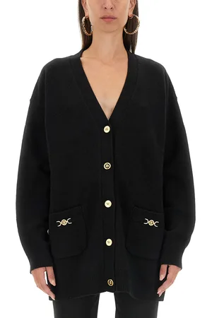 VERSACE Cardigan oversize