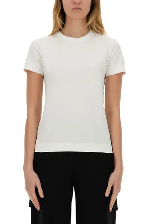 Canada Goose T-shirt con patch logo