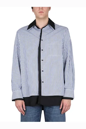 Bottega Veneta Camicia in cotone e lino