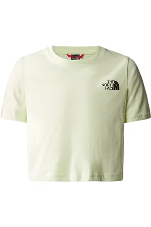 The North Face Crop simple dome tee