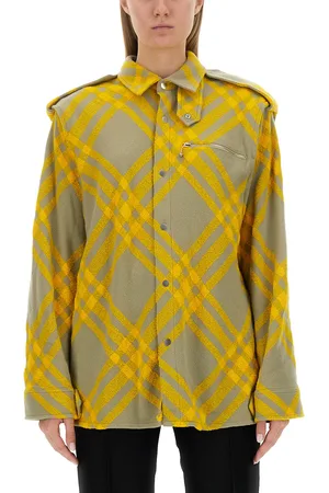 Burberry Camicia con motivo check