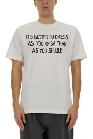 Moschino T-shirt "message print"