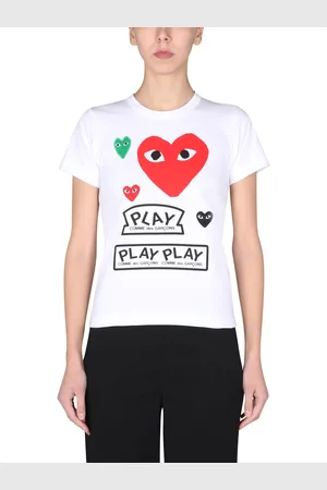 Comme des Garçons T-shirt con patch logo