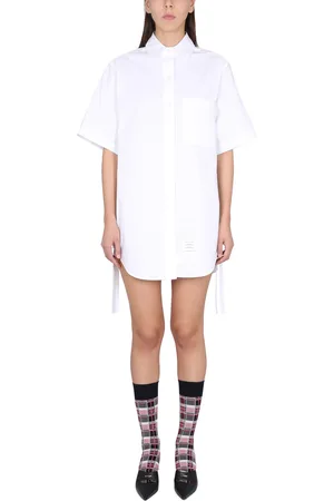 Thom Browne Abito mini chemiser