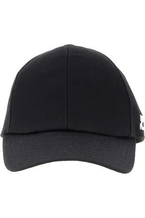 Courrèges Cappello da baseball con logo