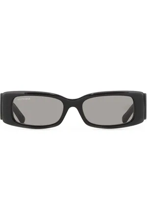 Balenciaga Occhiale da sole max rectangle