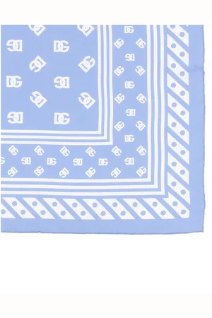 Dolce & Gabbana Foulard con stampa logo