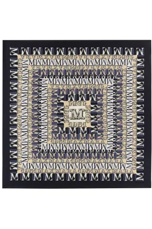 Max Mara Foulard con stampa