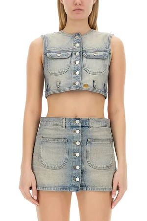 Courrèges Top cropped