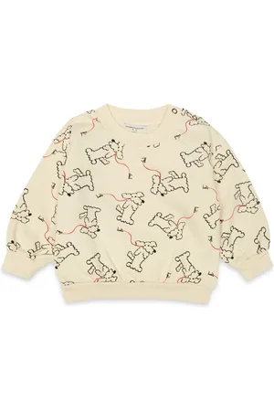 Weekend House Kids Dog all over sweatshirt