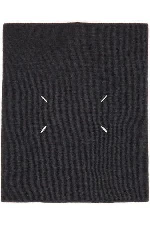 Maison Margiela Sciarpa con logo