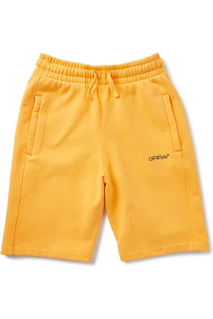OFF-WHITE Bookishdiagsweatshort