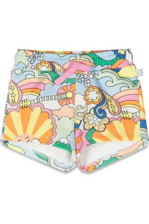 Stella McCartney Shorts stampa fantasia