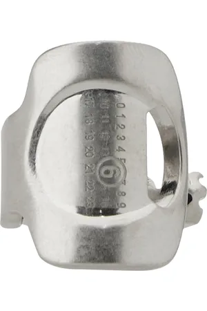 Maison Margiela Anello con logo