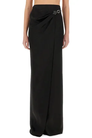 Tom Ford Gonna maxi "wrap" con cintura