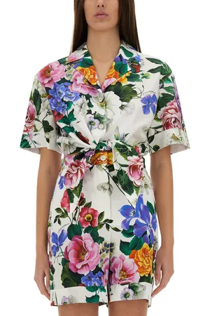 Dolce & Gabbana Camicia con motivo floreale