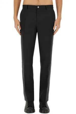Dolce & Gabbana Pantalone sartoriale in lino stretch