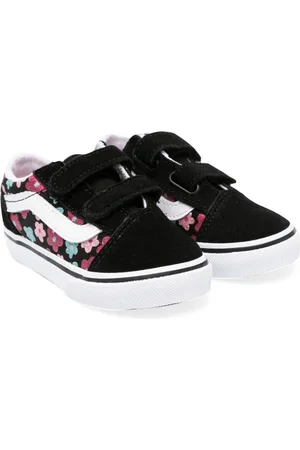 Vans Old skool v glitter flower power multi/true white