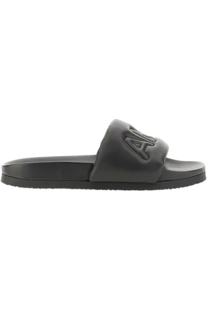 AMBUSH Sandalo slide in pelle