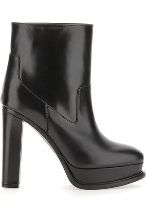 Alexander McQueen Stivaletti con plateau
