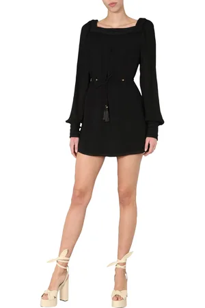 Saint Laurent Abito a maniche lunghe