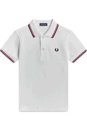 Fred Perry Kids twin tipped shirt