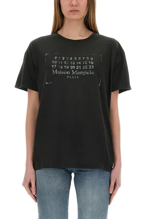 Maison Margiela T-shirt con logo stampato