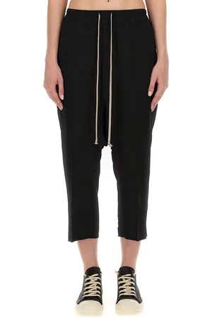 Rick Owens Pantalone cropped