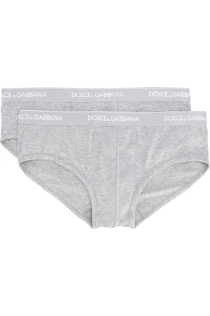Dolce & Gabbana Bi-pack slip in cotone