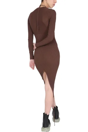 ANDREADAMO Abito con dettaglio cut out