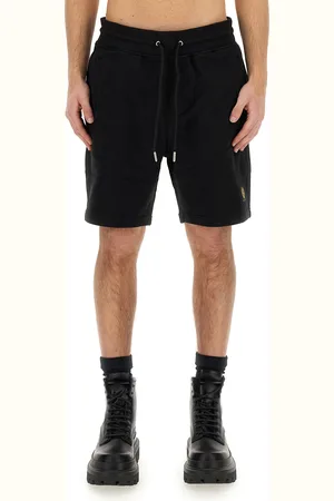 Belstaff Short con patch logo