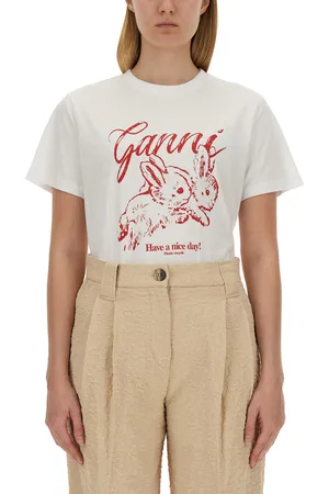 Ganni T-shirt "bunny"