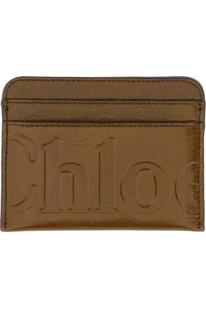Chloé Portacarte in pelle