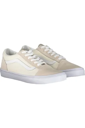 Vans Jn old skool natural block multi/true white