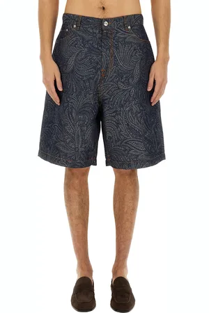 Etro Bermuda in jacquard